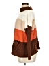 Jason Maxwell 100% Acrylic Color Block Brown Turtleneck Sweater Size XL - photo 5