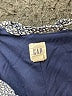 Gap 100% Rayon Tweed Blue Jumpsuit Size 8 - photo 3