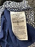 Gap 100% Rayon Tweed Blue Jumpsuit Size 8 - photo 4