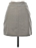 Assorted Brands Solid Gray Formal Skirt Size S - photo 2