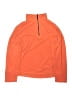 Lands' End 100% Polyester Orange Sweatshirt Size 14 - 16 - photo 1
