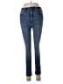 Abercrombie & Fitch Stripes Blue Jeans Size 6 - photo 1