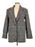 Assorted Brands Houndstooth Gray Blazer Size 6 - photo 1