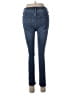 Abercrombie & Fitch Stripes Blue Jeans Size 6 - photo 2