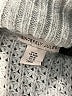 Sincerely Jules 100% Polyester Gray Fleece Size M - photo 6