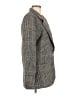 Assorted Brands Houndstooth Gray Blazer Size 6 - photo 4