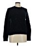 Banana Republic Tweed Black Blue Pullover Sweater Size M - photo 1