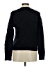 Banana Republic Tweed Black Blue Pullover Sweater Size M - photo 2