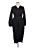 Unbranded 100% Polyester Black Casual Dress Size XL - photo 1