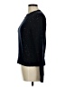 Banana Republic Tweed Black Blue Pullover Sweater Size M - photo 5