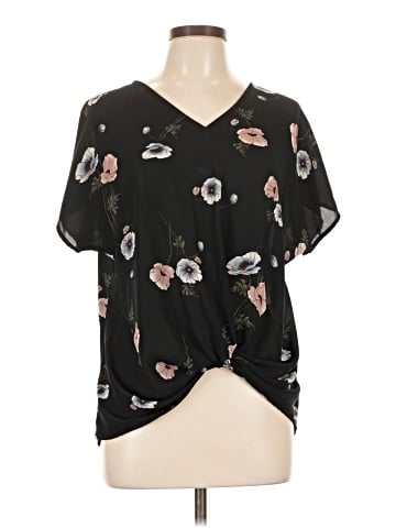 Tua Short Sleeve Blouse (view 1)