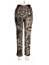 Potter's Pot Animal Print Gold Casual Pants Size L - photo 1