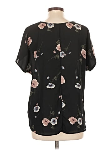 Tua Short Sleeve Blouse (view 2)