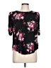 Torrid 100% Rayon Floral Black 3/4 Sleeve Blouse Size Lg Plus (0) - photo 1
