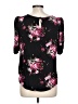 Torrid 100% Rayon Floral Black 3/4 Sleeve Blouse Size Lg Plus (0) - photo 2
