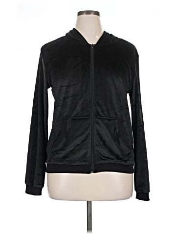 HOTOUCH Zip Up Hoodie (view 1)