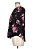 Torrid 100% Rayon Floral Black 3/4 Sleeve Blouse Size Lg Plus (0) - photo 5