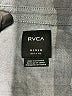RVCA Solid Gray Long Sleeve Button-Down Shirt Size M (kids) - photo 3