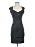 Papaya Tweed Gray Cocktail Dress Size S - photo 1