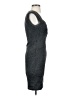 Papaya Tweed Gray Cocktail Dress Size S - photo 4