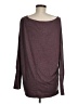 Assorted Brands Burgundy Purple 3/4 Sleeve T-Shirt Size M - photo 2