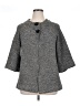 AB Studio 100% Acrylic Gray Cardigan Size XL - photo 1