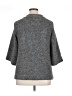 AB Studio 100% Acrylic Gray Cardigan Size XL - photo 2