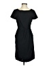 Theory Solid Black Casual Dress Size 2 - photo 1