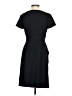 Theory Solid Black Casual Dress Size 2 - photo 2