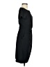 Theory Solid Black Casual Dress Size 2 - photo 4