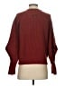 Cotélac Solid Burgundy Wool Pullover Sweater Size Sm (1) - photo 2