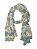Unbranded Paisley Teal Scarf One size - photo 1