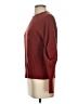 Cotélac Solid Burgundy Wool Pullover Sweater Size Sm (1) - photo 5