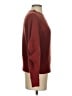 Cotélac Solid Burgundy Wool Pullover Sweater Size Sm (1) - photo 4