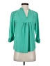 Brixon Ivy 100% Polyester Teal 3/4 Sleeve T-Shirt Size S - photo 1