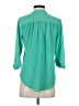 Brixon Ivy 100% Polyester Teal 3/4 Sleeve T-Shirt Size S - photo 2