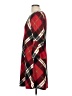 JH Plaid Red Casual Dress Size M - photo 5