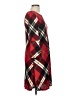 JH Plaid Red Casual Dress Size M - photo 4
