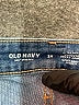 Old Navy Hearts Blue Jeans Size 24 waist - photo 4