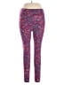 Lularoe Paisley Purple Pink Active Pants Size 1X (Tall & Curvy) - photo 1