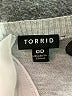 Torrid 100% Cotton Gray Pullover Sweater Size Med Plus (00) - photo 7