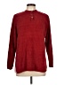Karen Scott Burgundy Pullover Sweater Size L - photo 1