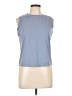 Unbranded Blue Sleeveless T-Shirt Size L - photo 1