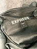 Express 100% Polyester Solid Black Cocktail Dress Size 4 - photo 7