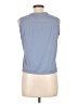 Unbranded Blue Sleeveless T-Shirt Size L - photo 2