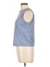 Unbranded Blue Sleeveless T-Shirt Size L - photo 5
