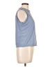 Unbranded Blue Sleeveless T-Shirt Size L - photo 4