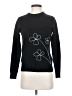Ann Taylor LOFT Outlet Floral Black Pullover Sweater Size XXS - photo 1