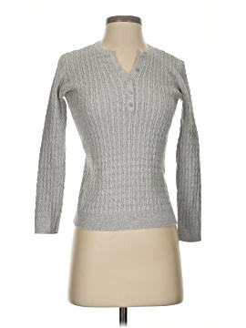 Top Violet Col V Manches Longues Pour Femme Petite Taille - Karen Scott