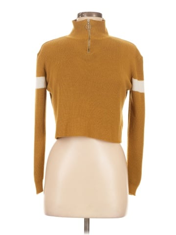 Don't Ask Why Turtleneck Sweater (view 1)